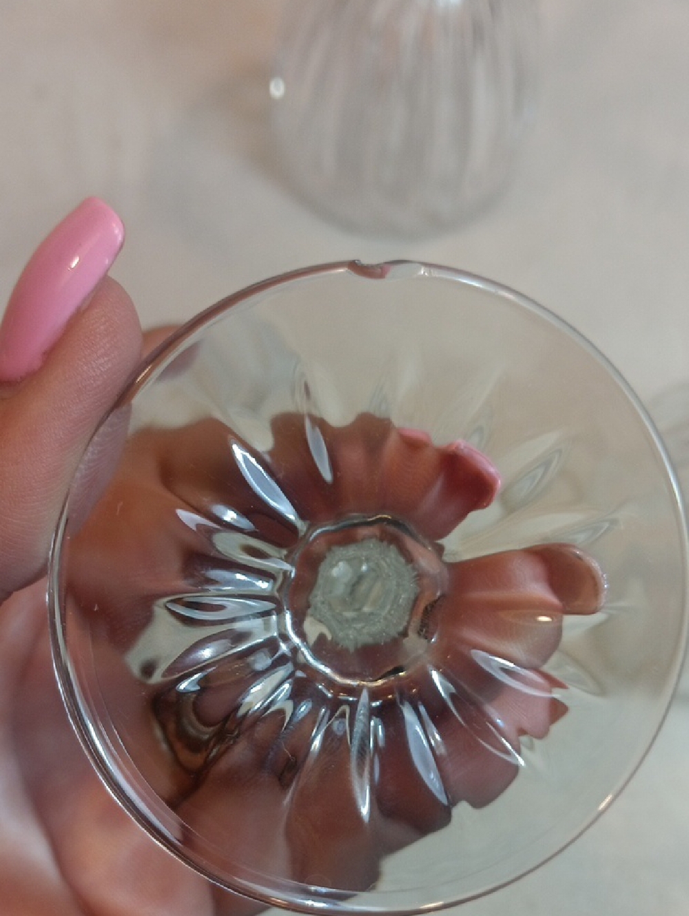 Cristal d'Arques-Durand Set of 8 "Classic" Wine Glasses - Picture 10 of 10